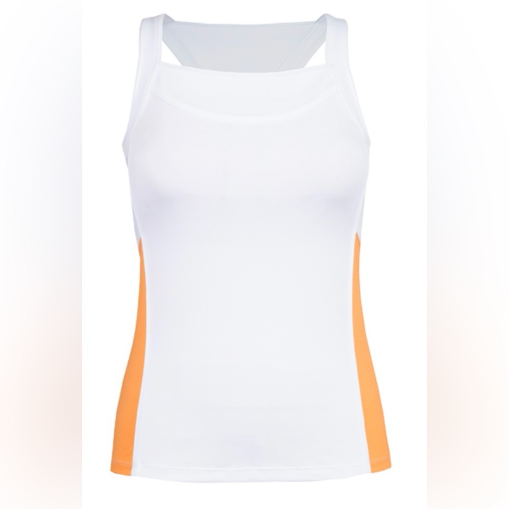 Tail Women’s Sherbet Sensation Sidney Tank White/Sherbet Size M